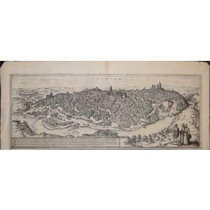 Toleto, Antique Map from 