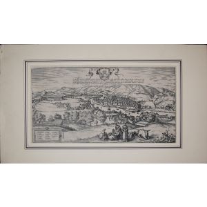 Bilbao, Antique Map from 