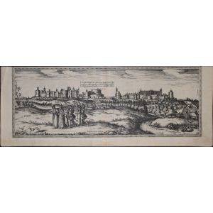 Windsor, Antique Map from 