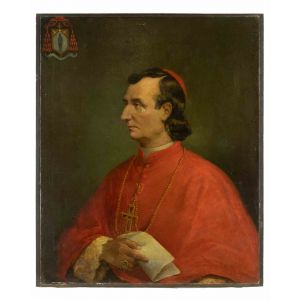 Portrait of Bishop Gaspard Mermillod