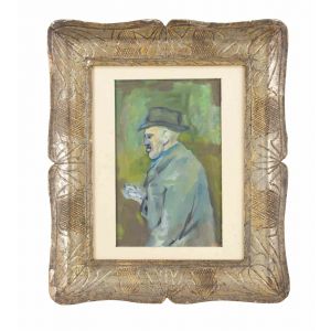 Portrait of Giorgio Morandi