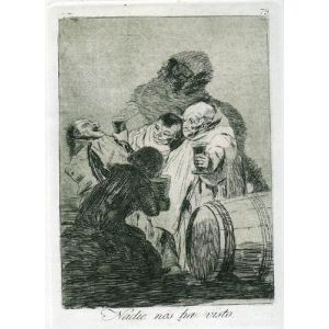 Nadie Nos Ha Visto by Francisco Goya - Old Master Artwork