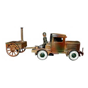 Military Toy Truck and Trailer