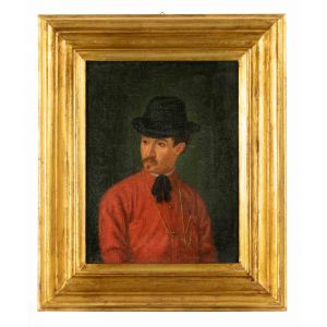 Portrait of Garibaldinian Soldier