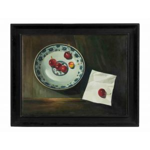Still Life with Cherries