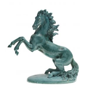 Vintage Horse Sculpture by Anonymous - Decorative Object