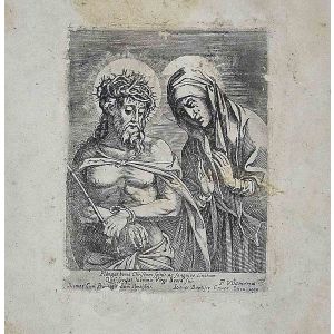 Jesus and Virgin Mary