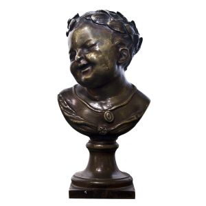 Young Emperor Bust