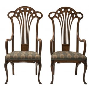 Pair Of Liberty Armchairs