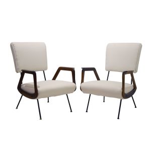 Pair of Armchairs - Design Objects and Furniture