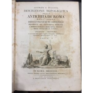 Accurata e succinta descrizione topografia delle Antichità di Roma