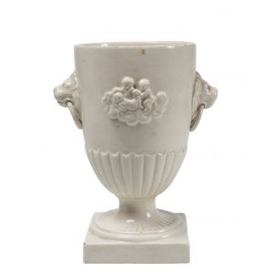 White Chalice Cup by Anonymous - Decorative Object