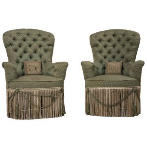 Pair Of Armchairs by Anonymous - Furniture