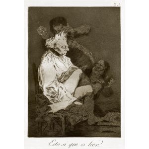 Esto sí que es leer by Francisco Goya - Old Masters