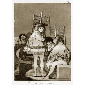 Ya tienen asiento by Francisco Goya - Old Masters 