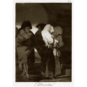 Pobrecitas by Francisco Goya - Old Masters 