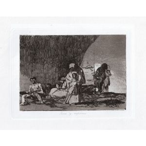 Sanos y enfermos by Francisco Goya - Old Masters 