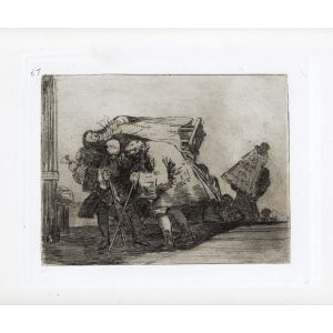 Esta no lo es menos by Francisco Goya - Old Masters