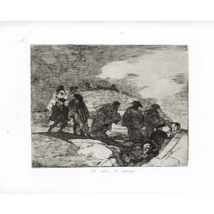 No Saben el camino by Francisco Goya - Old Masters 