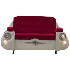 Sofa Tania Model 01 by Michele Di Gregorio - Decorative Furniture
