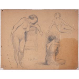 Sketches for Female Nudes