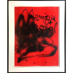 Memoria Personal by Antoni Tapies - Contemporary Artwork