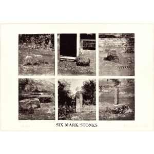 Six Mark Stones by Joe Tilson - Contemporary artwork