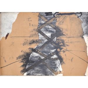 Untitled - Berlin Suite by Antoni Tapies - Contemporary Artwork