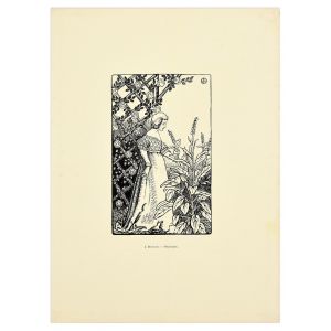Printemps by Jeacques Beltrand - Modern Artworks