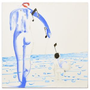 In The Water by Anastasia Kurakina - Contemporary Artwork