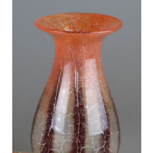 Ikora Orange Vase - Decorative Objects