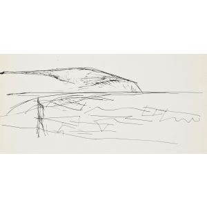 Sketch For a Landscape Painting