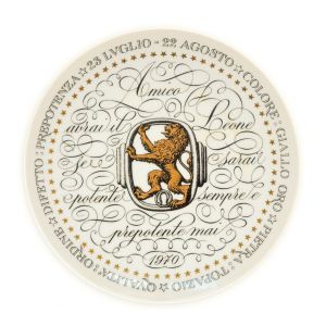 Leo - from Zodiac Plate Series
