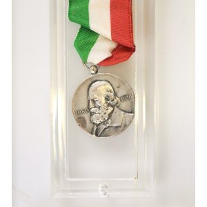 Giuseppe Garibaldi Silver Medal
