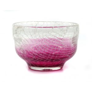 Color-changing Glass Bowl