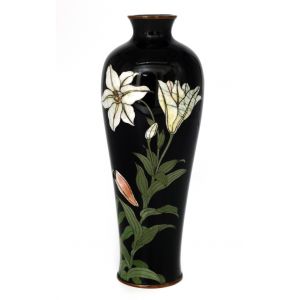 Vintage Cloisonné Vase