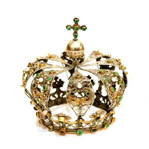 Antique Neapolitan Crown