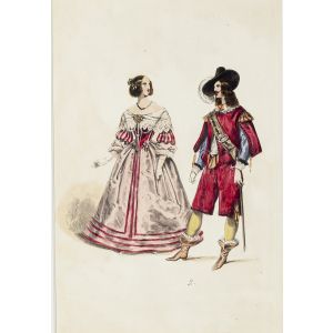 The Lady and the Musketeer