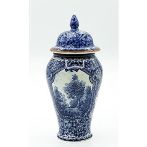 Mehlem Blue Vase - SOLD