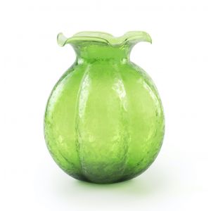 Emerald Bulb Vase - SOLD