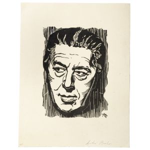Portrait of André Breton