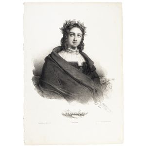 Portrait of Petrarque