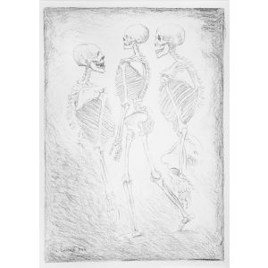 Danza di  scheletri  
