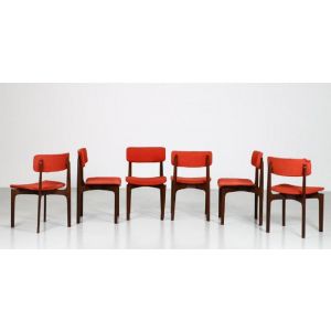Set of Six Vintage Chairs - Design Furniture