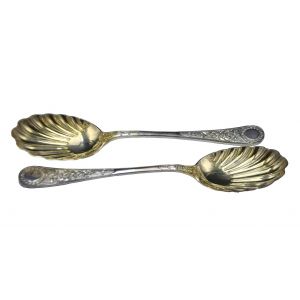 Silver Serving Cutlery by Anonymous - Decorative Objects