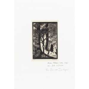 Au Bois De Boulogne by Henri Farge - Modern Artworks 