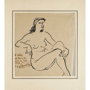 Nude by Fausto Ghia - Modern Artwork