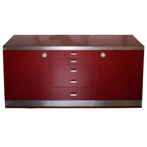 Willy Rizzo sideboard -  Design Furniture