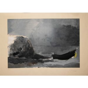 Marine Noire by Georges Braque - Modern Art