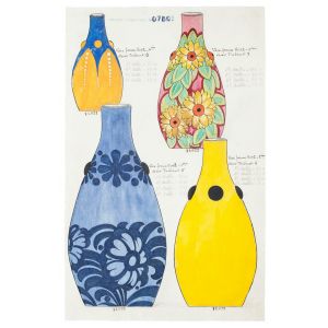 Colored Vases